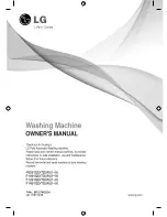 Preview for 1 page of LG F1091QD Series Owner'S Manual