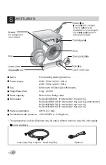 Preview for 4 page of LG F1092(Q,T)D(T,P)(2,A)(0~9) Owner'S Manual