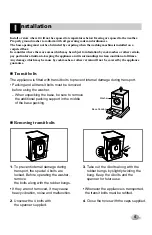 Preview for 5 page of LG F1092(Q,T)D(T,P)(2,A)(0~9) Owner'S Manual