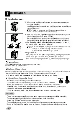 Preview for 10 page of LG F1092(Q,T)D(T,P)(2,A)(0~9) Owner'S Manual