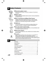 Preview for 2 page of LG F1096Q/TD series Owner'S Manual