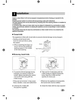 Preview for 5 page of LG F1096Q/TD series Owner'S Manual