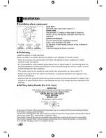 Preview for 6 page of LG F1096Q/TD series Owner'S Manual