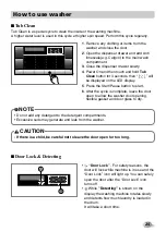 Preview for 25 page of LG F10A8FD2 Owner'S Manual