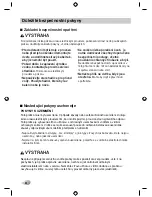 Preview for 6 page of LG F10A8Q(W)(A)(1-9) Owner'S Manual