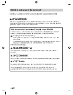 Preview for 42 page of LG F10A8Q(W)(A)(1-9) Owner'S Manual