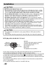 Preview for 10 page of LG F10A8QDSA1 Owner'S Manual