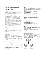 Preview for 21 page of LG F10WM Series Owner'S Manual