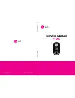 LG F1200 Service Manual preview