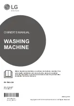 LG F1214WVT Owner'S Manual preview