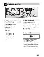 Предварительный просмотр 15 страницы LG F1222GD1 Owner'S Manual