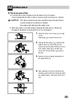 Предварительный просмотр 23 страницы LG F1222GD1 Owner'S Manual