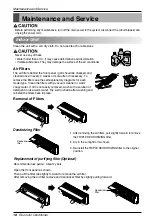 Предварительный просмотр 18 страницы LG F122CS N012 Owner'S Manual