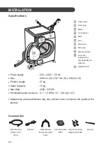 Preview for 9 page of LG F1255FD Owner'S Manual