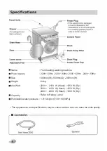 Preview for 8 page of LG F1296 D Series Owner'S Manual