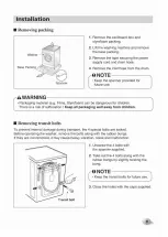 Preview for 9 page of LG F1296 D Series Owner'S Manual