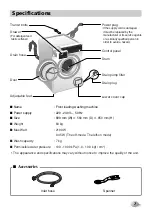 Preview for 7 page of LG F12U1QDN0 Owner'S Manual