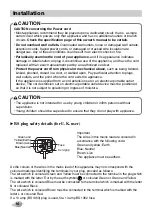 Preview for 10 page of LG F12U1QDN0 Owner'S Manual