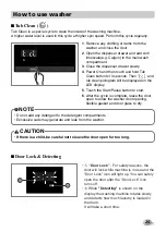 Preview for 25 page of LG F12U1QDN0 Owner'S Manual