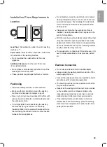 Preview for 9 page of LG F12U2QDN1 Owner'S Manual