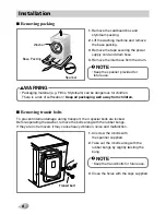 Предварительный просмотр 8 страницы LG F12U2TDN5 Owner'S Manual