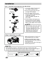 Предварительный просмотр 12 страницы LG F12U2TDN5 Owner'S Manual