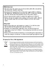 Preview for 8 page of LG F12WD74SLIM Owner'S Manual