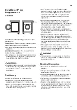 Preview for 11 page of LG F12WD74SLIM Owner'S Manual