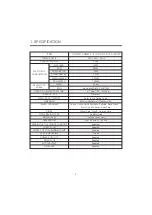 Preview for 4 page of LG F14030RD Service Manual