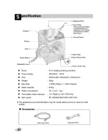 Предварительный просмотр 4 страницы LG F1406TDS Series Owner'S Manual