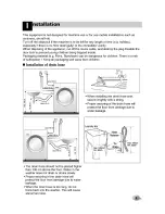 Предварительный просмотр 9 страницы LG F1406TDS Series Owner'S Manual