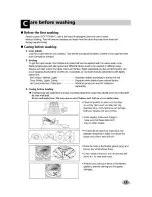 Предварительный просмотр 11 страницы LG F1406TDS Series Owner'S Manual