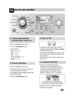 Предварительный просмотр 15 страницы LG F1406TDS Series Owner'S Manual