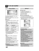 Предварительный просмотр 18 страницы LG F1406TDS Series Owner'S Manual