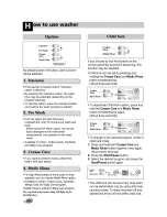 Предварительный просмотр 20 страницы LG F1406TDS Series Owner'S Manual