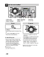 Предварительный просмотр 17 страницы LG F1407TDS Owner'S Manual