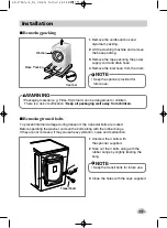 Preview for 11 page of LG F1409DPRW Owner'S Manual