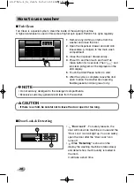 Preview for 28 page of LG F1409DPRW Owner'S Manual