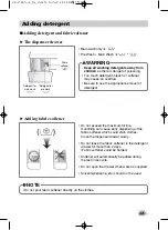 Предварительный просмотр 33 страницы LG F1409DPRW Owner'S Manual