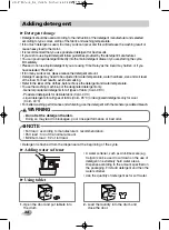 Preview for 34 page of LG F1409DPRW Owner'S Manual