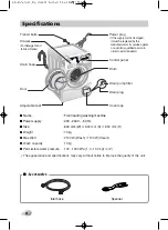 Предварительный просмотр 8 страницы LG F1410SPRE Owner'S Manual