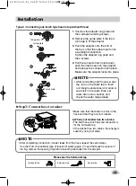 Предварительный просмотр 13 страницы LG F1410SPRE Owner'S Manual