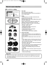 Предварительный просмотр 18 страницы LG F1410SPRE Owner'S Manual