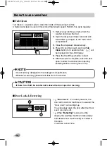 Предварительный просмотр 26 страницы LG F1410SPRE Owner'S Manual