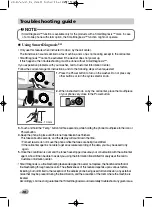 Предварительный просмотр 38 страницы LG F1410SPRE Owner'S Manual