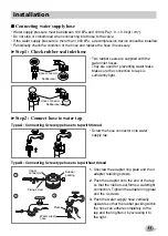 Предварительный просмотр 11 страницы LG F1443KD1 Owner'S Manual