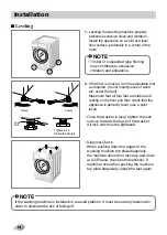 Preview for 14 page of LG F1443KD1 Owner'S Manual