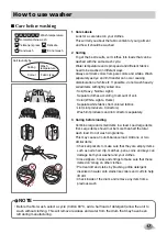 Preview for 17 page of LG F1443KD1 Owner'S Manual