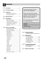 Preview for 2 page of LG F1443KD2 Owner'S Manual