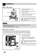 Предварительный просмотр 6 страницы LG F1443KD2 Owner'S Manual